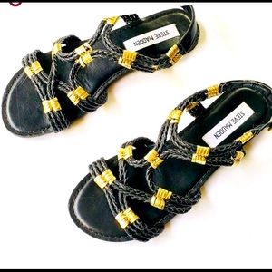 Steve Madden Aydeena Gladiator Sandal new size 8